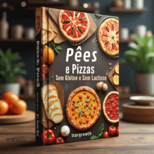 PÃES E PIZZAS SEM GLÚTEN E SEM LACTOSE DE R$47,99