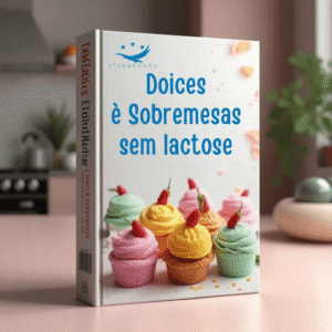 Doces e Sobremesas Sem Lactose de R$ 47,99